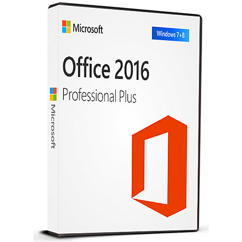 Microsoft Office 2016 Pro Plus Retail (Lifetime License) | 即時